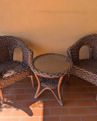 Set mobili da giardino