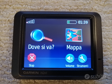 Navigatore garmin nuvi 205
