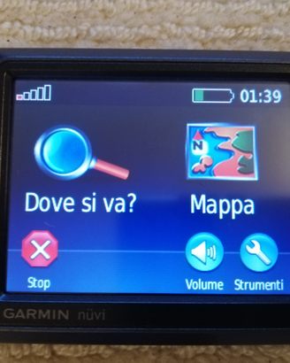Navigatore garmin nuvi 205