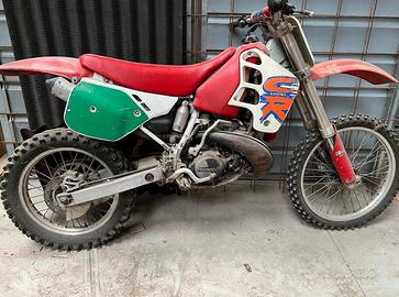Moto cross CR250 2T