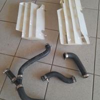 Rmz 250 -tubi radiatori-