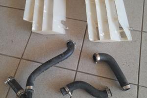 Rmz 250 -tubi radiatori-