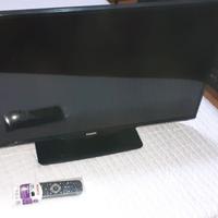 Televisore HDTV LED Slim Philips 32''- HDMI, SCART
