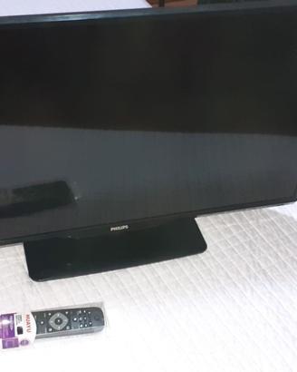 Televisore HDTV LED Slim Philips 32''- HDMI, SCART
