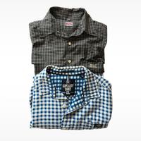 Set 2 camicie 100% cotone Superdry e Lonsdale