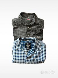 Set 2 camicie 100% cotone Superdry e Lonsdale