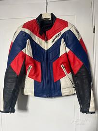 Giacca Moto Pelle Dainese con Fodera Termica - 40