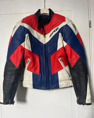 Giacca Moto Pelle Dainese con Fodera Termica - 40