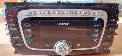 AUTORADIO FORD Focus Berlina 2° Serie VP6M2F 18C82