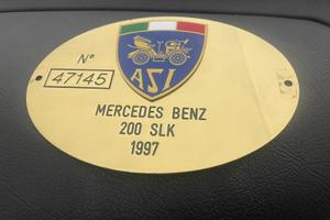 Mercedes-benz SLK 200 cat Targa Oro ASI