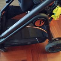 Tris navetta completo peg Perego 500