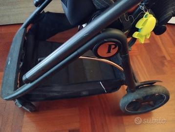 Tris navetta completo peg Perego 500