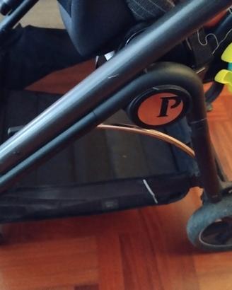 Tris navetta completo peg Perego 500