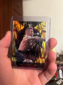 DUSTIN POIRIER 8/10 GOLD FLASH - UFC PANINI SELECT