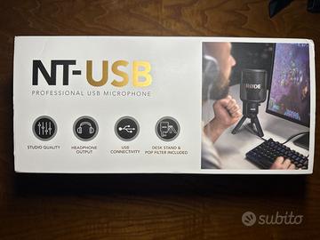 RØDE Microfono NT-USB