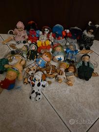 mini bamboline,peluche 