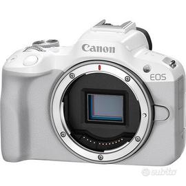  Canon  R50  + obbiettivo RF 18-45  nuovo in 