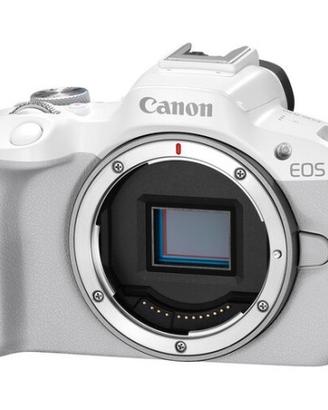  Canon  R50  + obbiettivo RF 18-45  nuovo in 