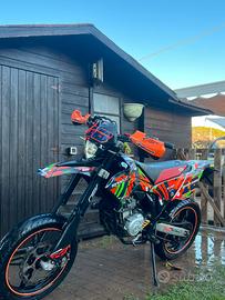 Beta rr 125 (180 malossi)