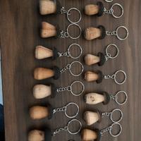 Portachiavi funghi poricni  artigianali