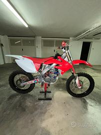 Honda crf 250 r 2009