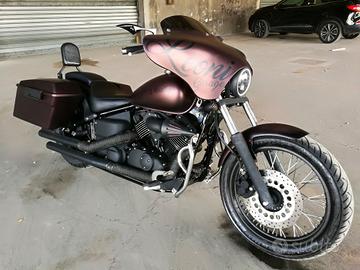 Yamaha Dragstar XVS 650