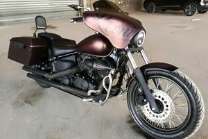 Yamaha Dragstar XVS 650