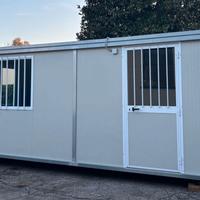 BOX PREFABBRICATO MONOBLOCCO COIBENTATO