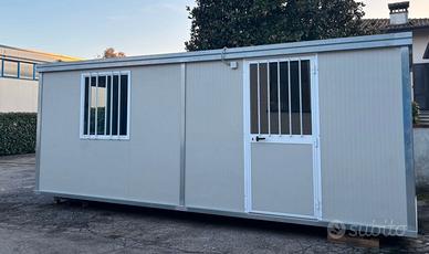 BOX PREFABBRICATO MONOBLOCCO COIBENTATO