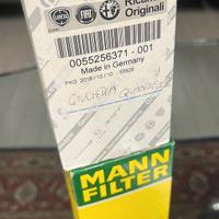 FILTRO OLIO ALFA ROMEO GIULIETTA 1.8 TB COD. 55256