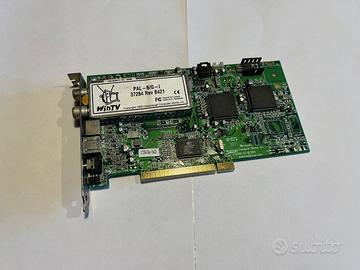 Scheda di Acquisizione Hauppauge PCI Wintv Theater