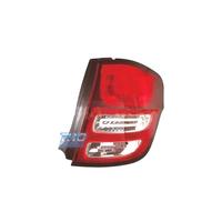 FANALE DESTRO PER CITROEN C3 10-13 BIANCO ROSSO