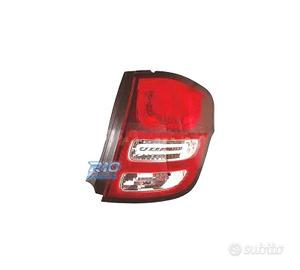 FANALE DESTRO PER CITROEN C3 10-13 BIANCO ROSSO