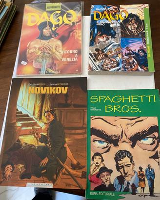 Lotto fumetti vari