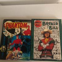 2 Fumetti PHANTOM - BUFALO BILL