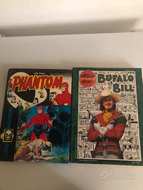 2 Fumetti PHANTOM - BUFALO BILL