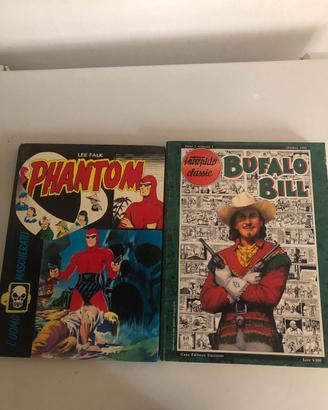 2 Fumetti PHANTOM - BUFALO BILL