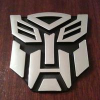 Logo TRANSFORMERS Autobot adesivo o magnetico 3D