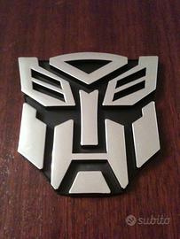 Logo TRANSFORMERS Autobot adesivo o magnetico 3D