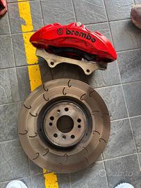 impianto frenante golf