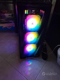 PC da Gaming Xeon e5-2680 v4  con 32Gb DDR4 