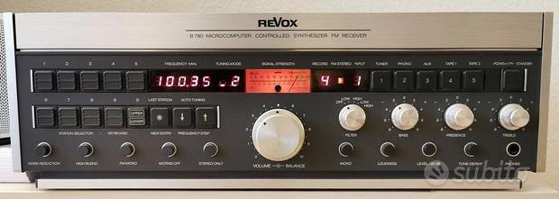 Revox B780 sintoampli estetica perfetta otiimo
 in vendita a Milano