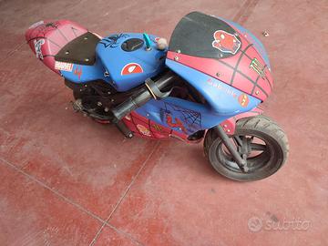 Minimoto elettrica 24V