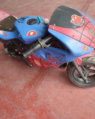Minimoto elettrica 24V