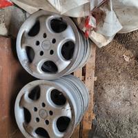 4 cerchi in lega per audi