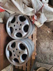 4 cerchi in lega per audi