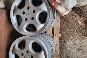 4 cerchi in lega per audi