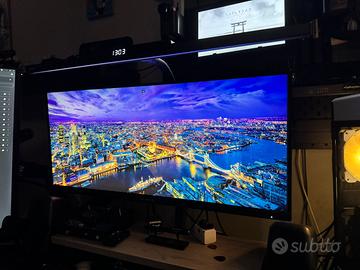 Monitor gigabyte m34wq 34” ultra wide quad hd