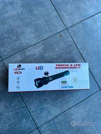 Torcia led ricaricabile