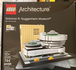 Lego 21035 museo Guggenheim